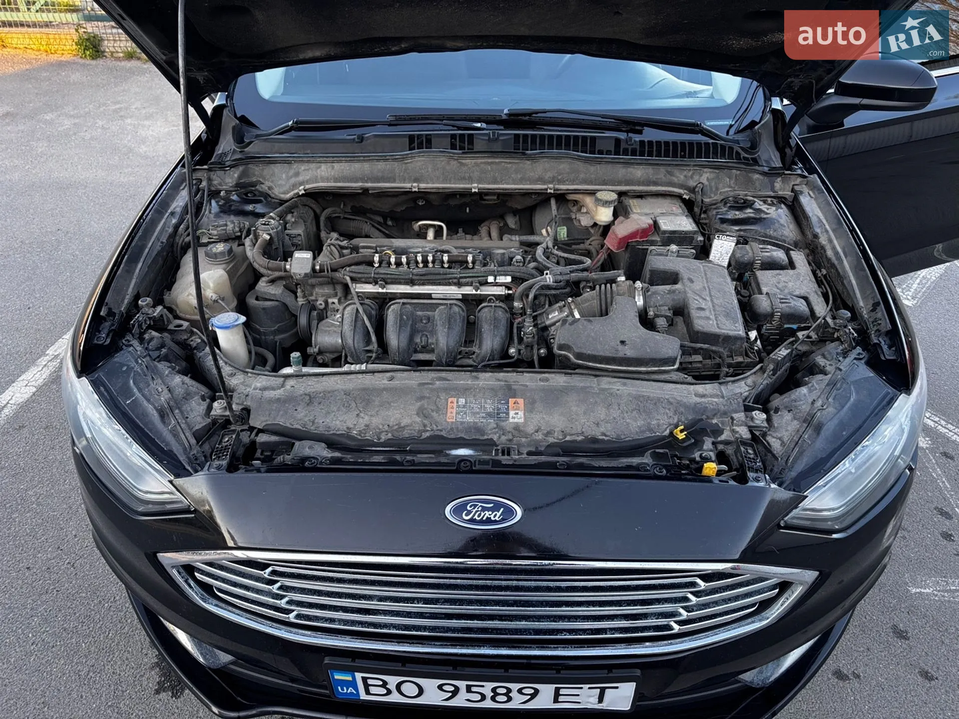 2017 Ford Fusion - мініатюра 12