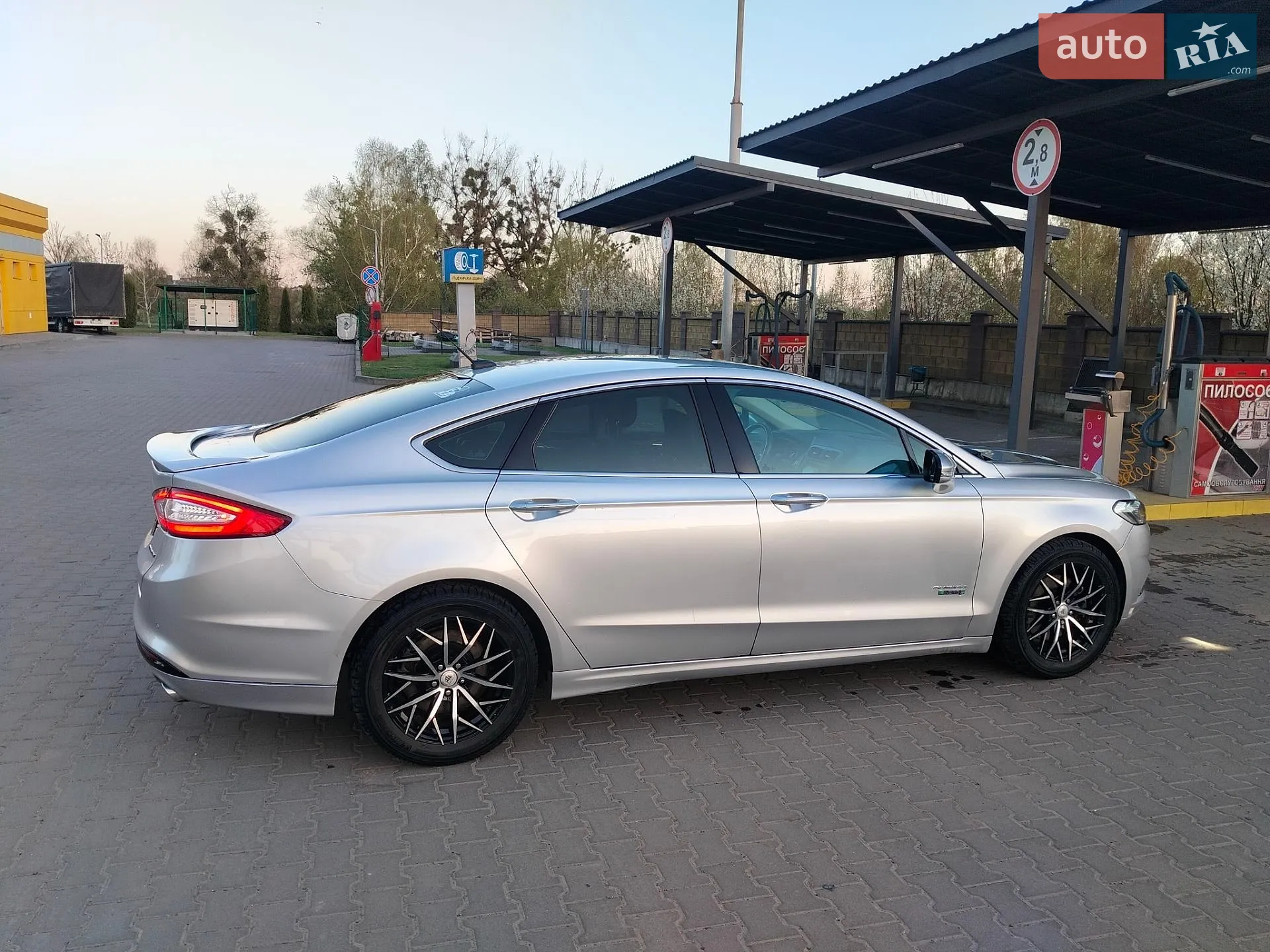 2013 Ford Fusion - мініатюра 7