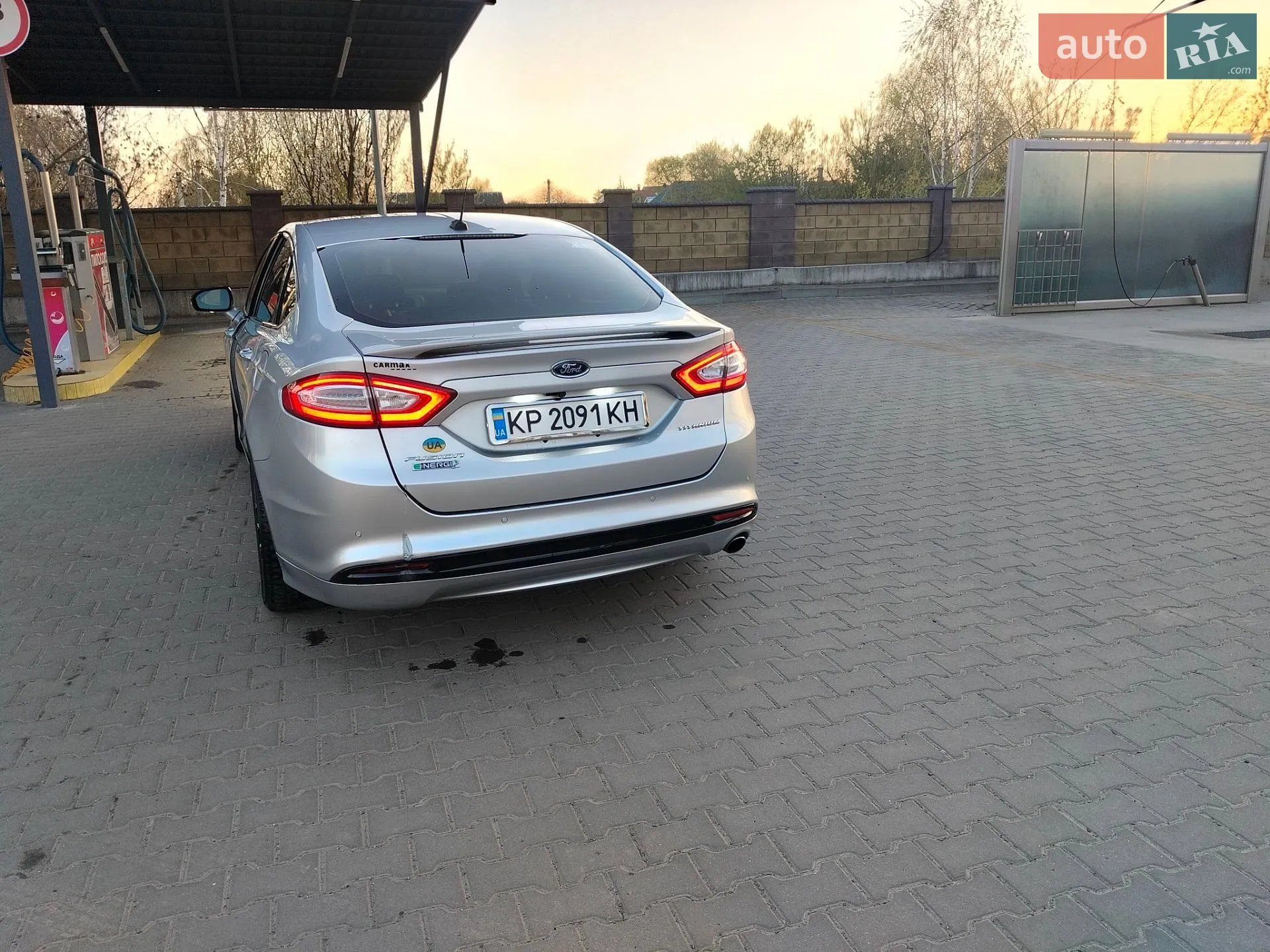 2013 Ford Fusion - мініатюра 5