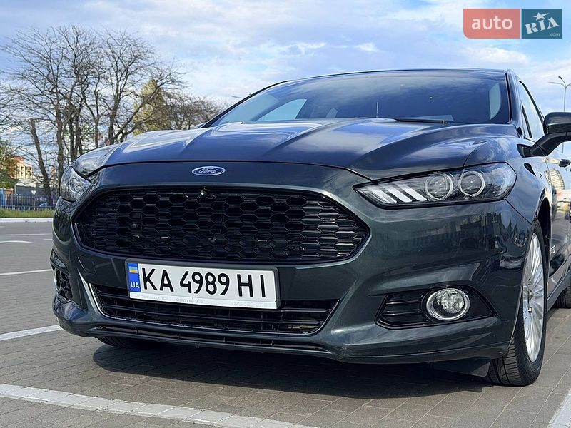Ford Fusion 2014