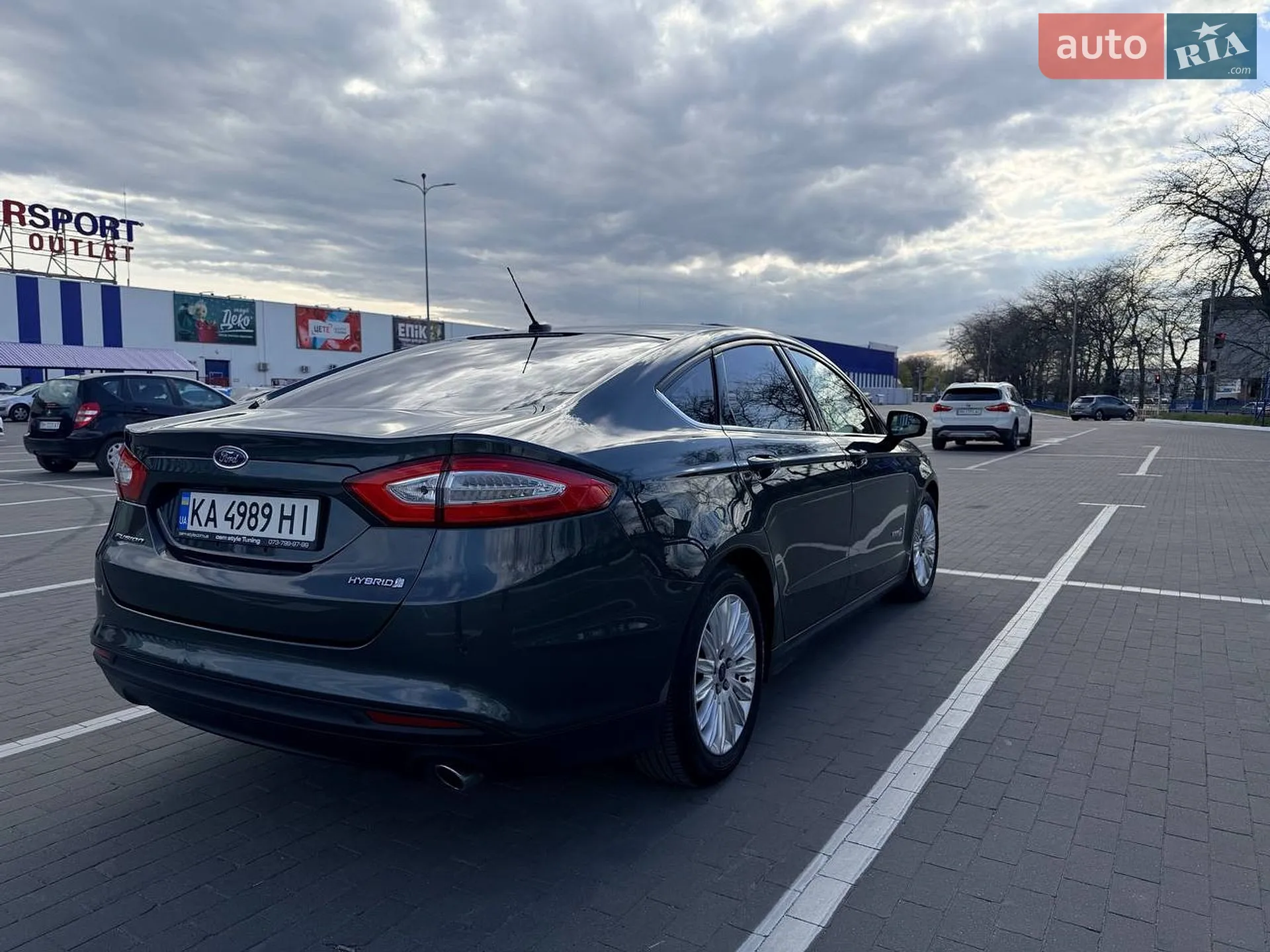 2014 Ford Fusion - мініатюра 7