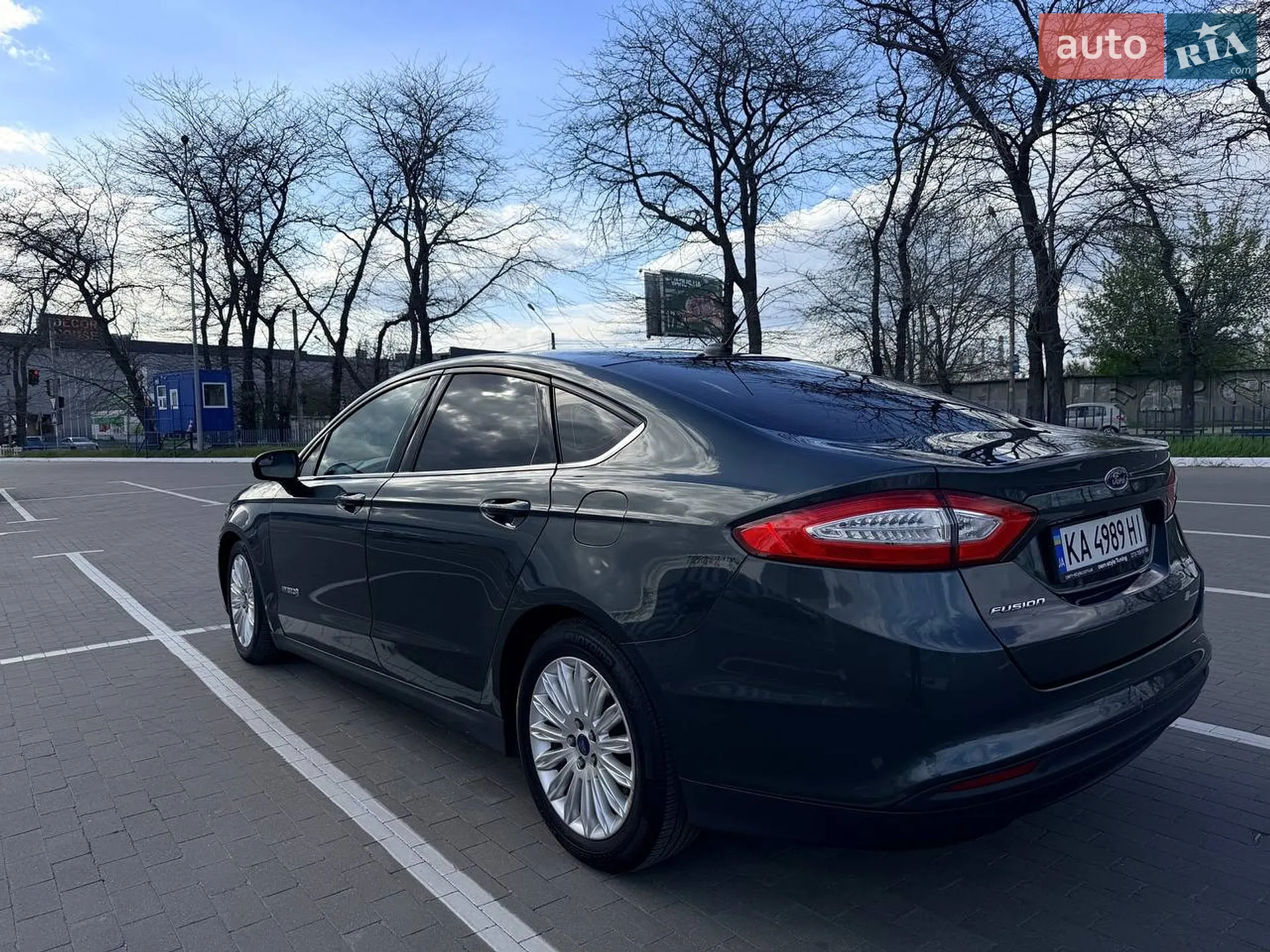 2014 Ford Fusion - мініатюра 8
