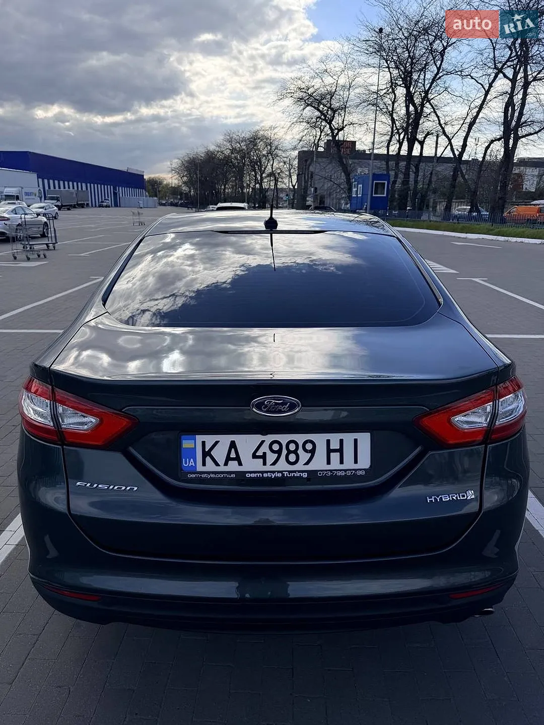 2014 Ford Fusion - мініатюра 9