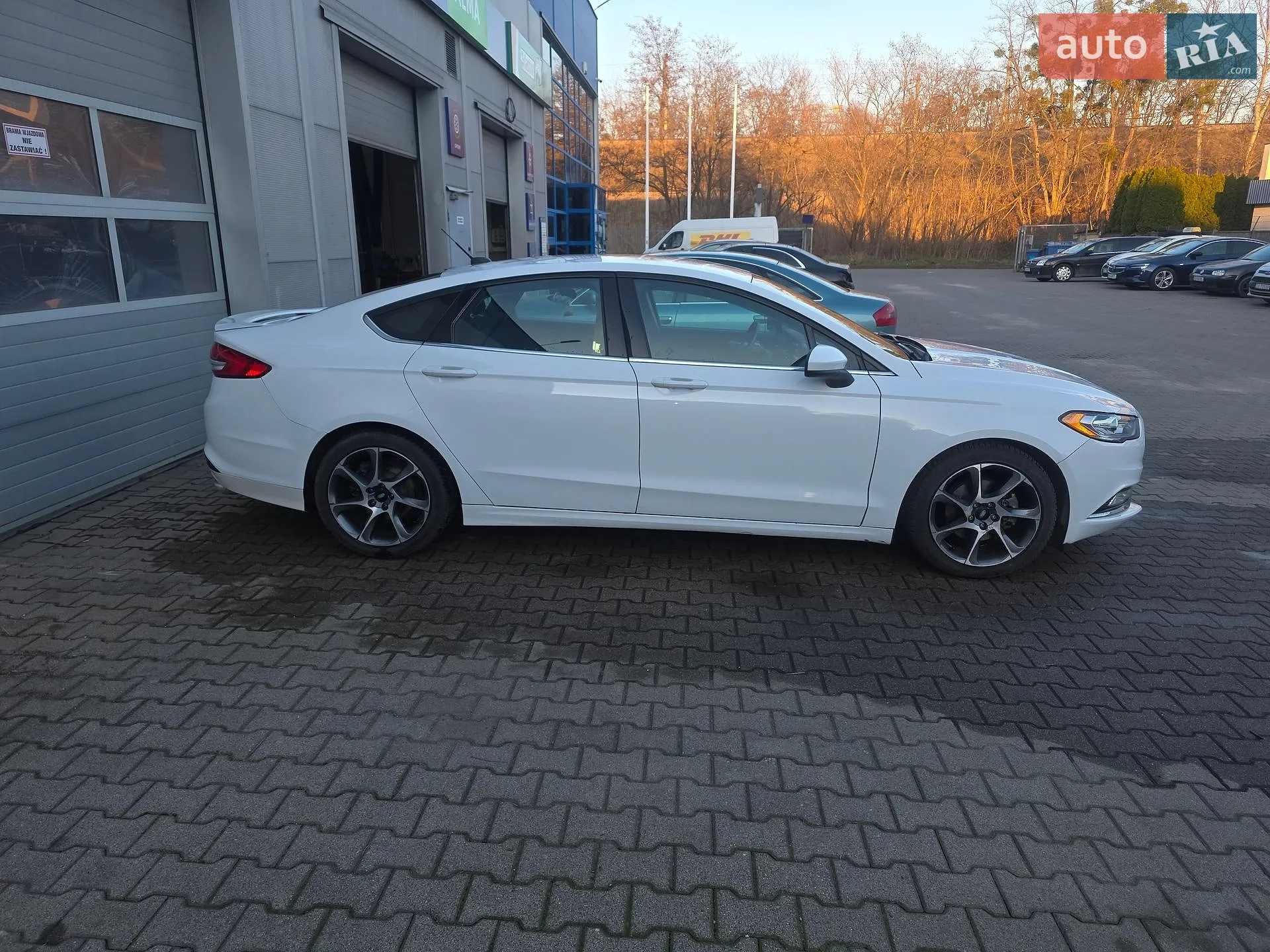 2018 Ford Fusion - мініатюра 5