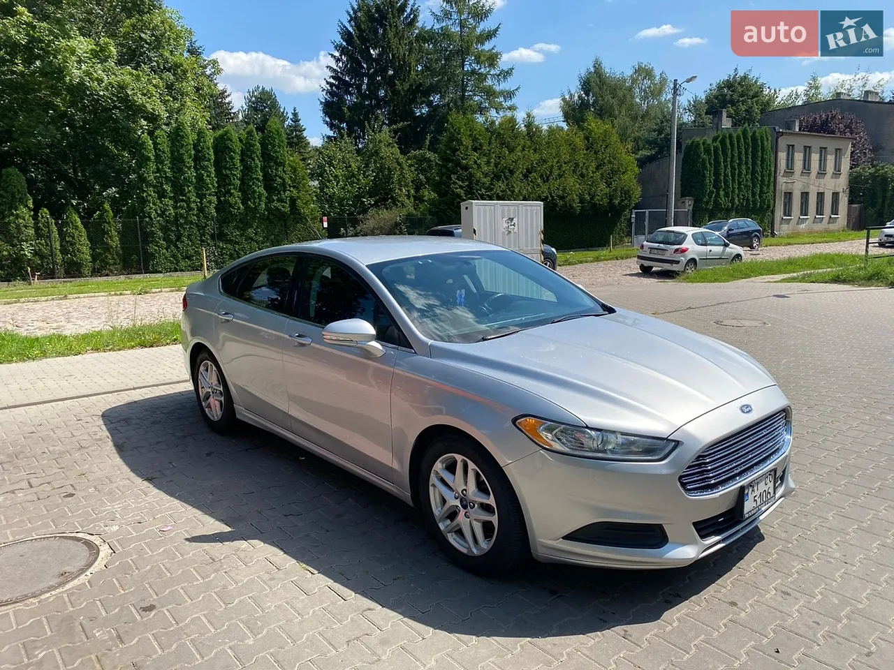 2013 Ford Fusion - мініатюра 24