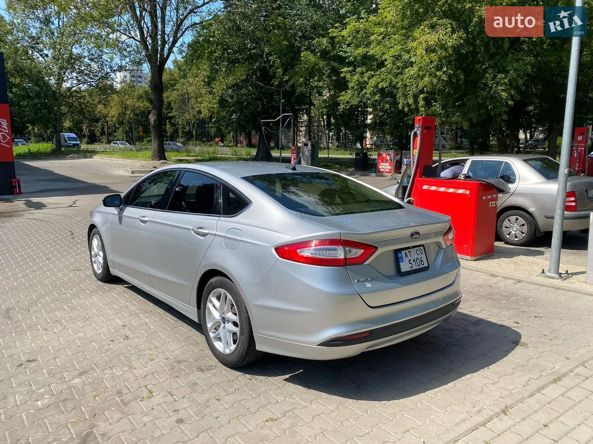 2014 Ford Fusion - мініатюра 3