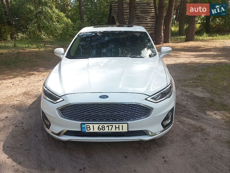 Ford Fusion 2019