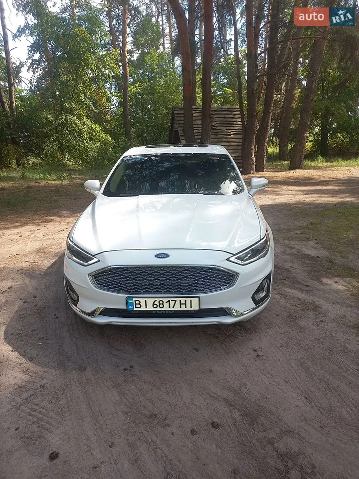 2019 Ford Fusion - мініатюра 16