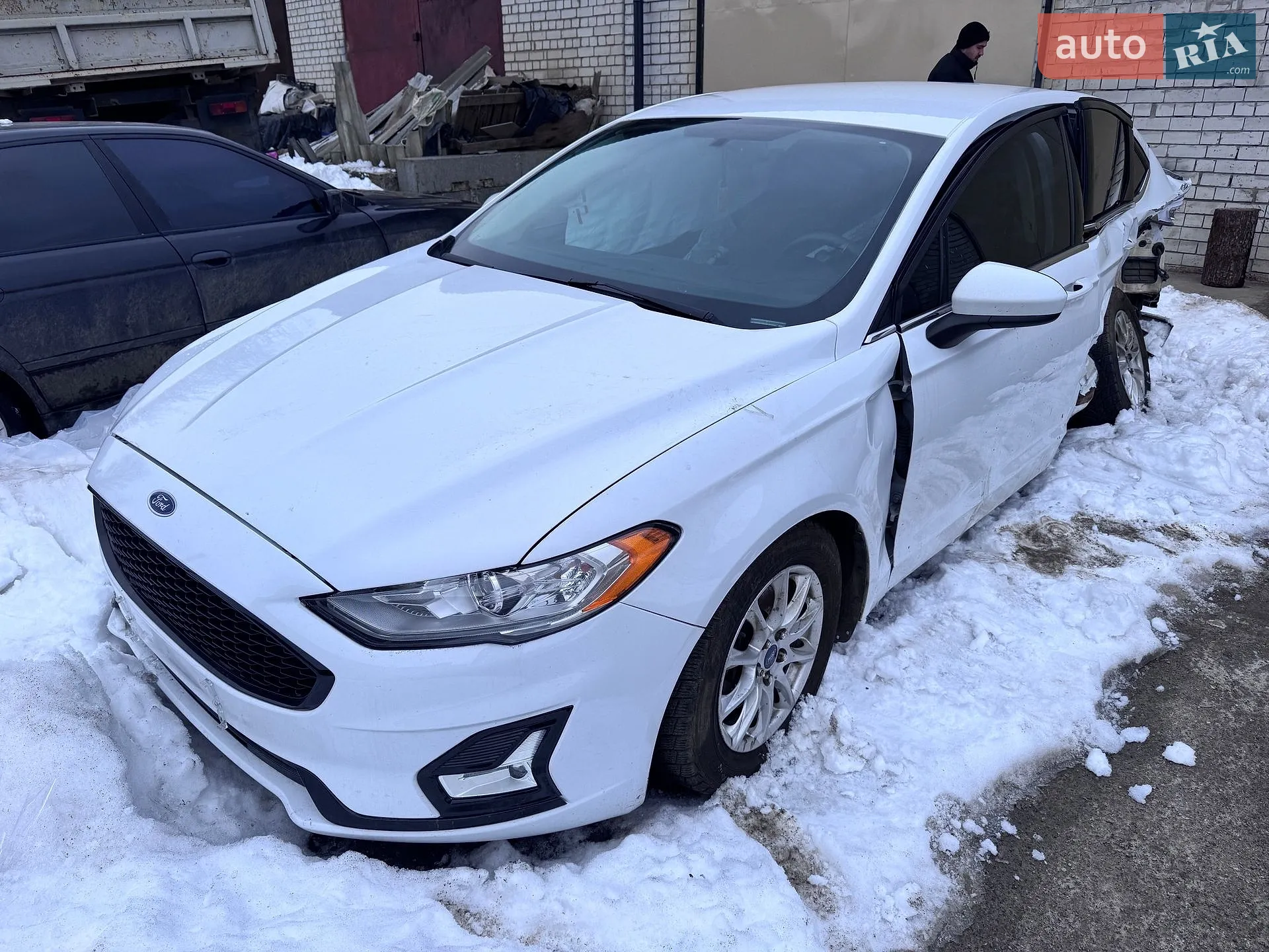 2016 Ford Fusion - фото 1