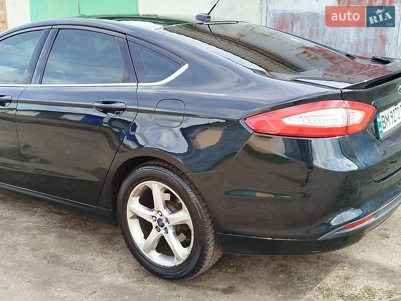 Ford Fusion 2014