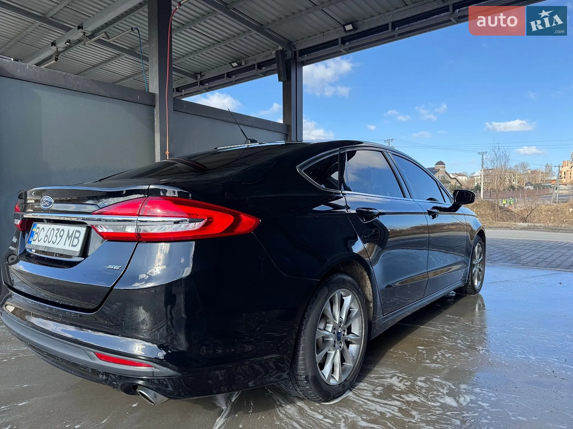 2017 Ford Fusion - мініатюра 5
