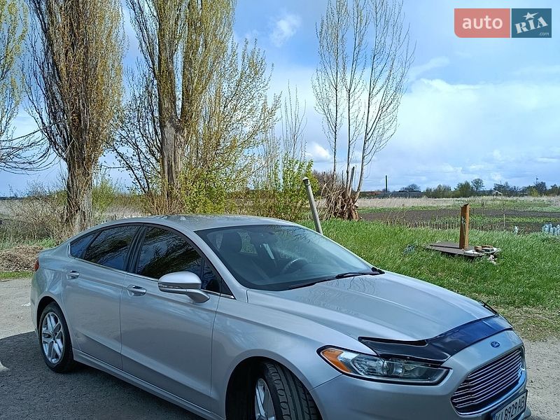 Ford Fusion 2015