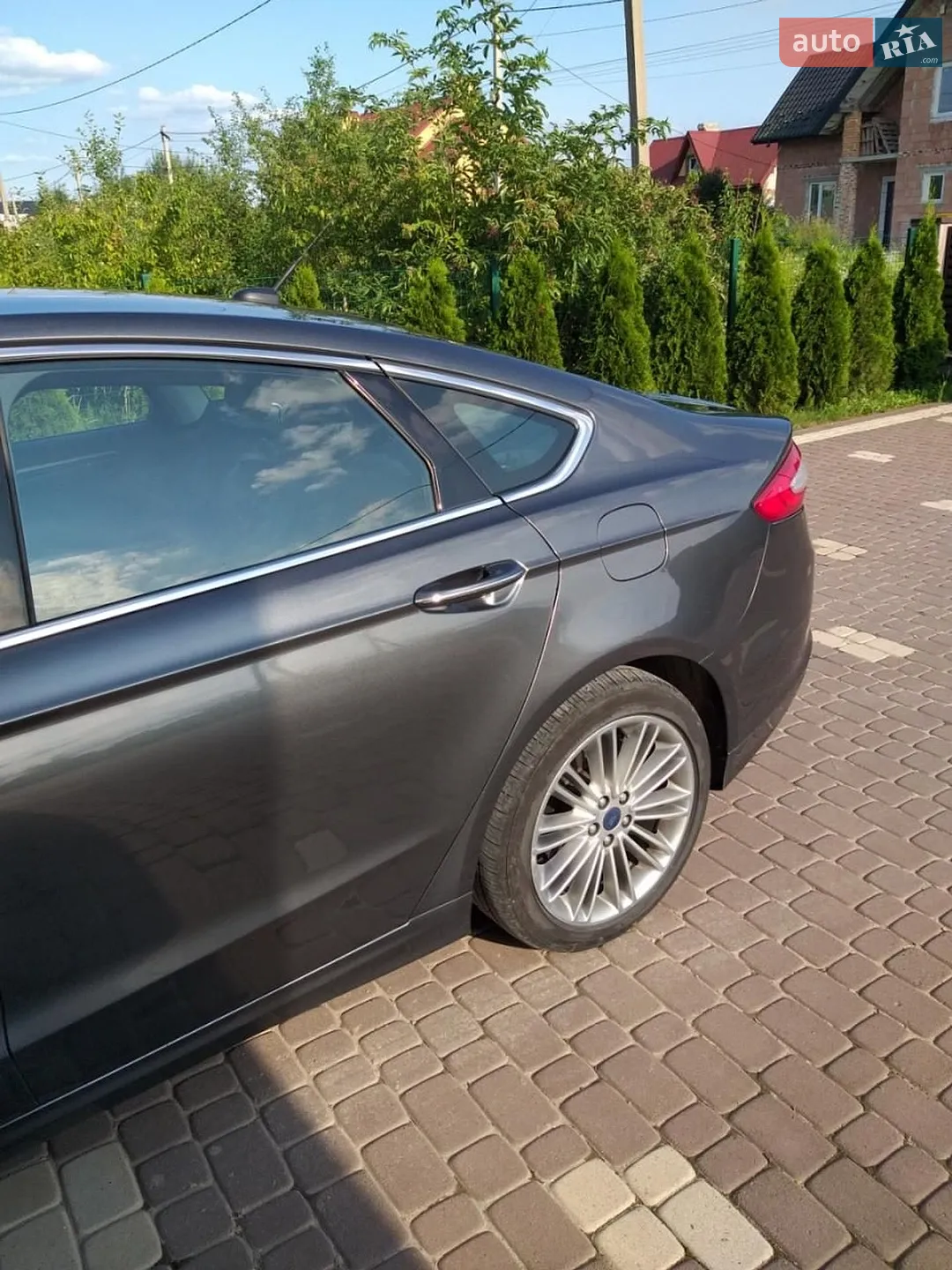 2015 Ford Fusion - мініатюра 8