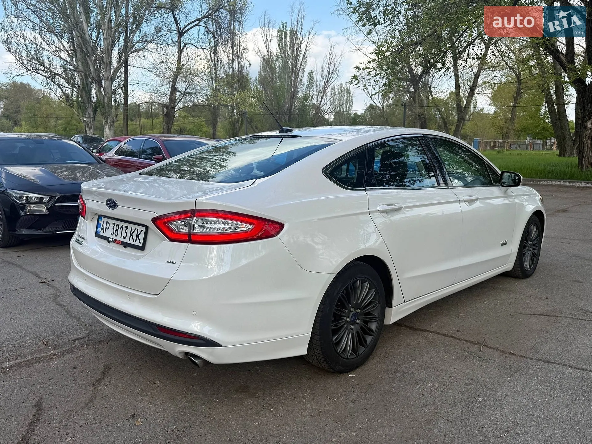 2013 Ford Fusion - мініатюра 8