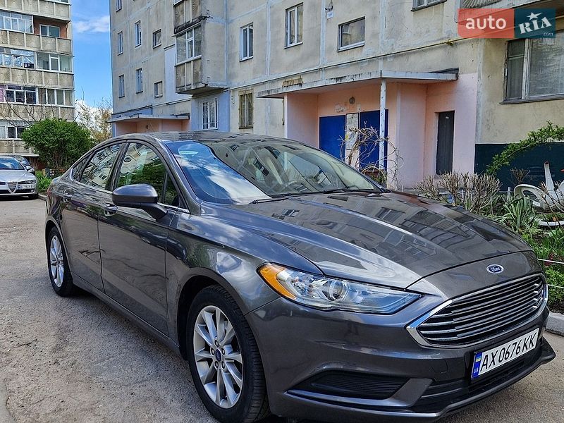 Седан Ford Fusion 2017 в Кременчуге