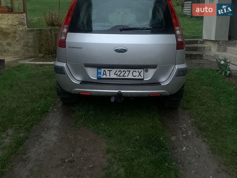 Ford Fusion 2008