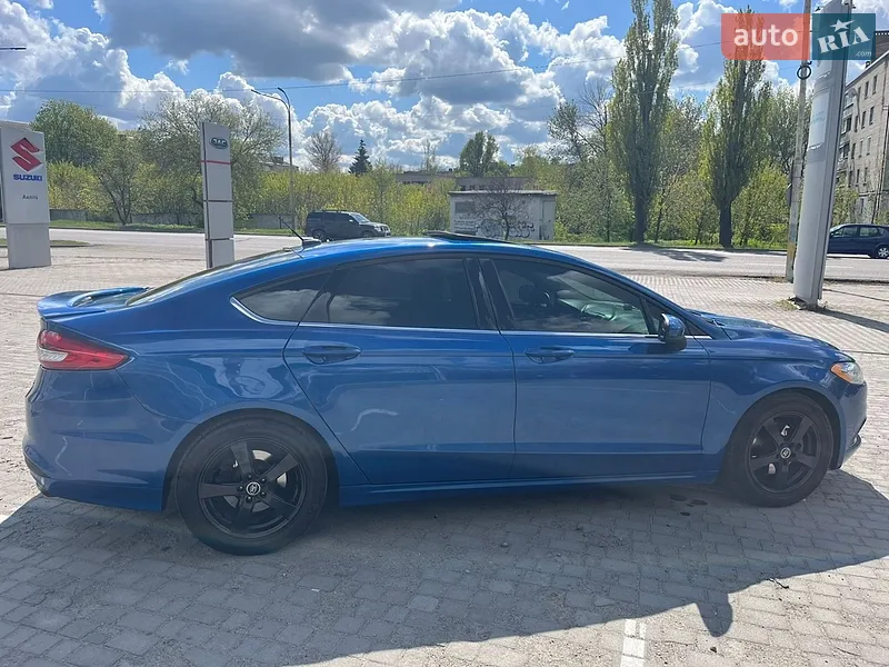 Ford Fusion 2016 VIN 3FA6P0H72HR183832 фото оголошення 4 з 90