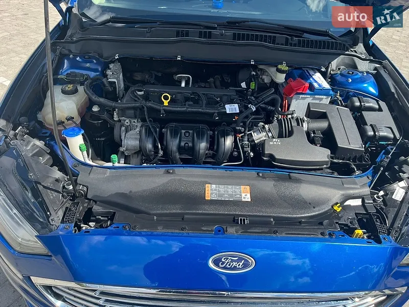 Ford Fusion 2016 VIN 3FA6P0H72HR183832 фото оголошення 13 з 90
