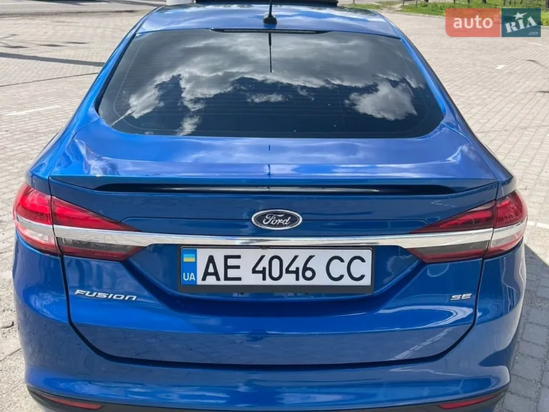 Ford Fusion 2016 VIN 3FA6P0H72HR183832 фото оголошення 25 з 90