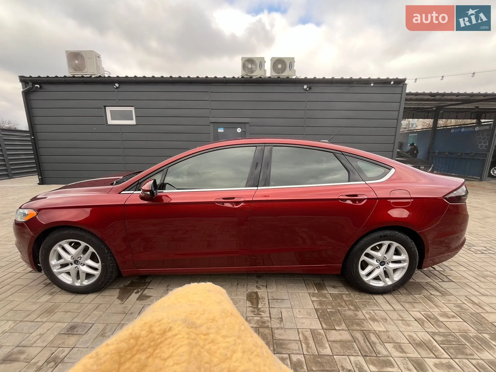 2014 Ford Fusion - мініатюра 3