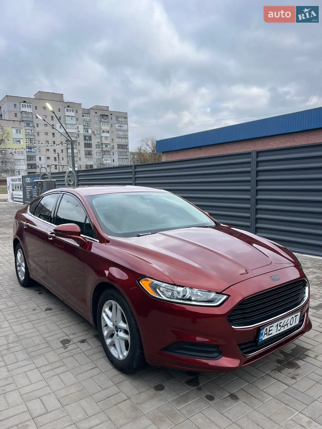 2014 Ford Fusion - мініатюра 8
