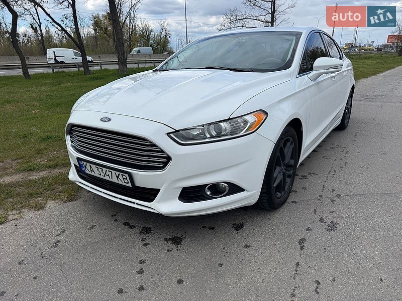 Ford Fusion 2015