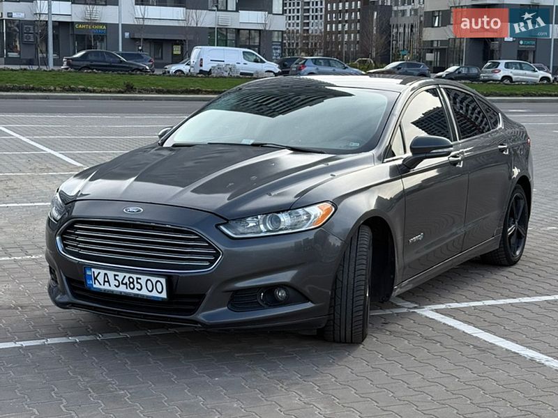 Ford Fusion 2015