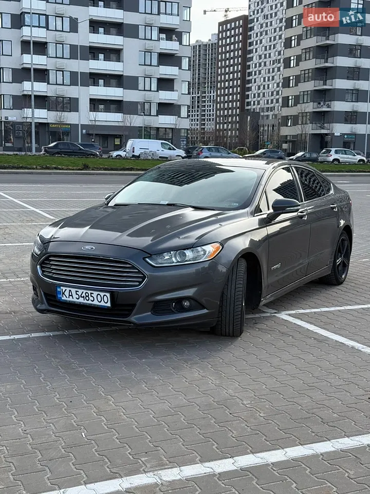 2015 Ford Fusion - мініатюра 34