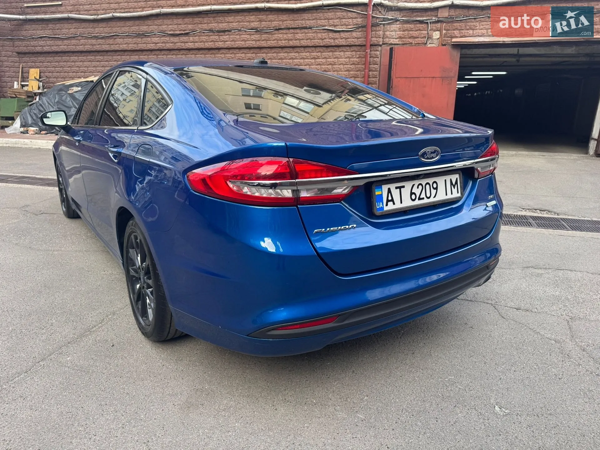 2017 Ford Fusion - мініатюра 17