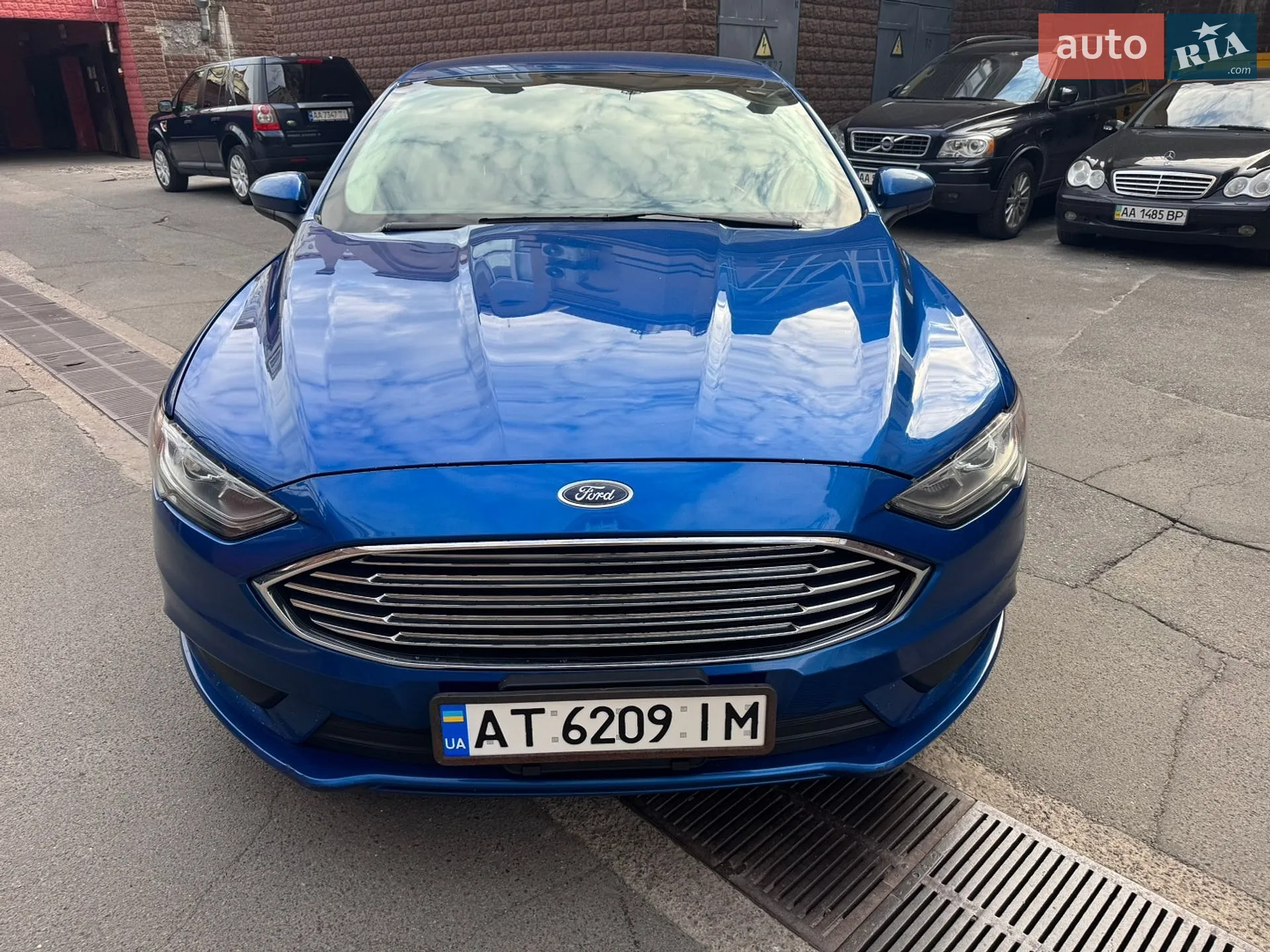 2017 Ford Fusion - мініатюра 21
