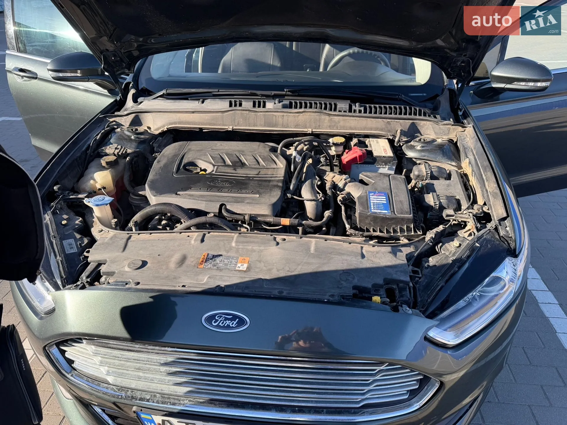 2014 Ford Fusion - мініатюра 8
