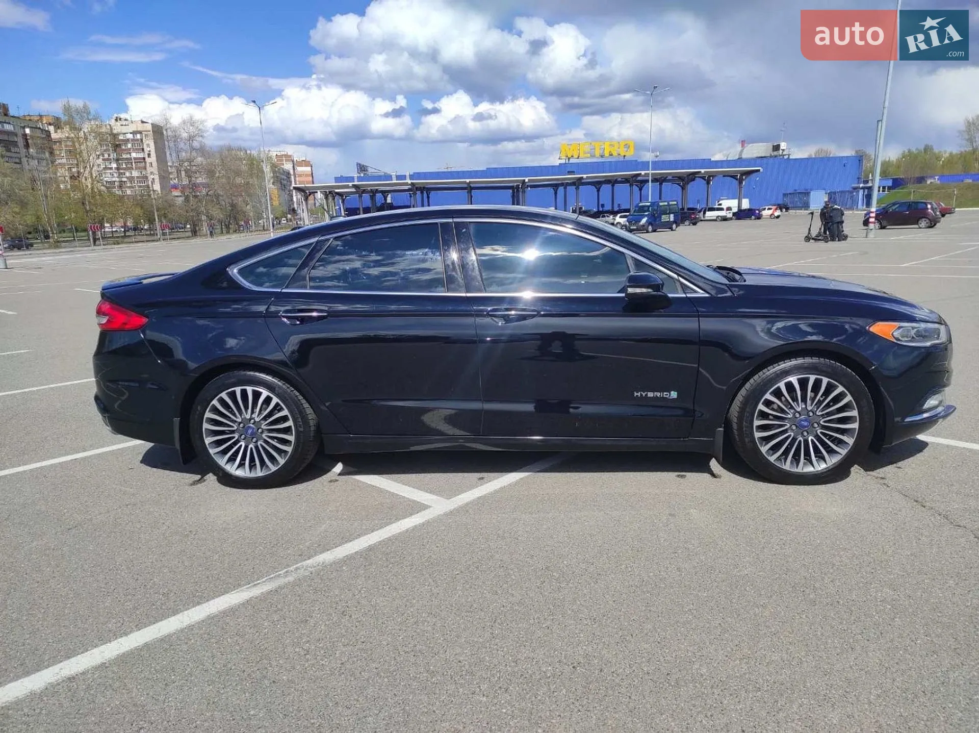 2018 Ford Fusion - мініатюра 3