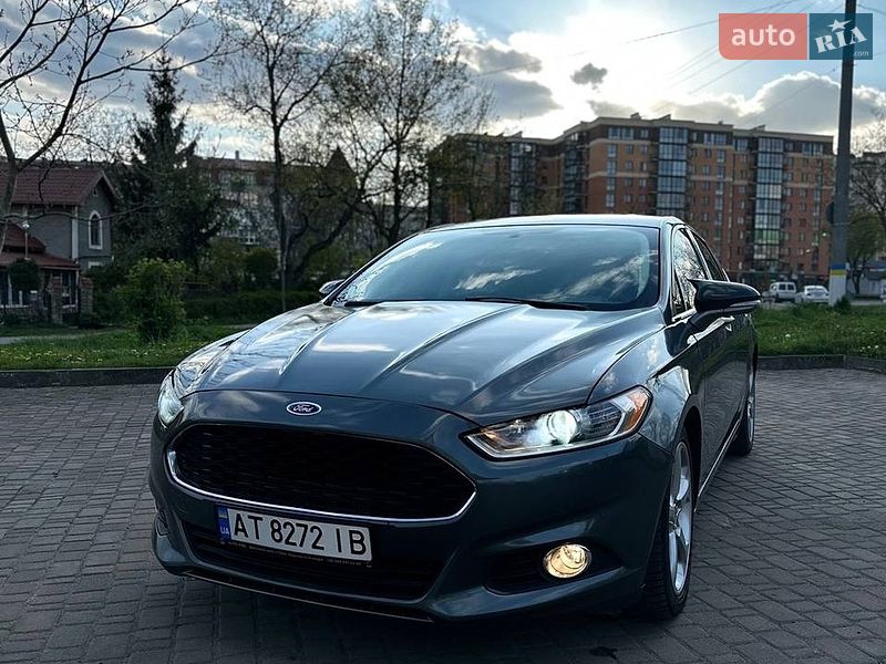 Ford Fusion 2014