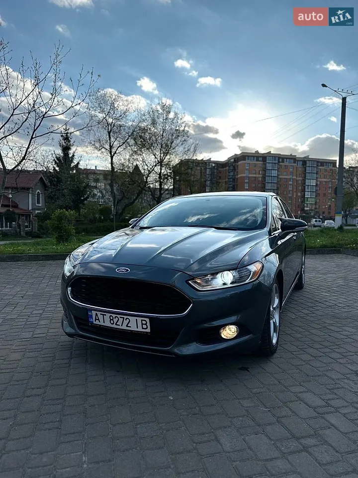 2013 Ford Fusion - мініатюра 21