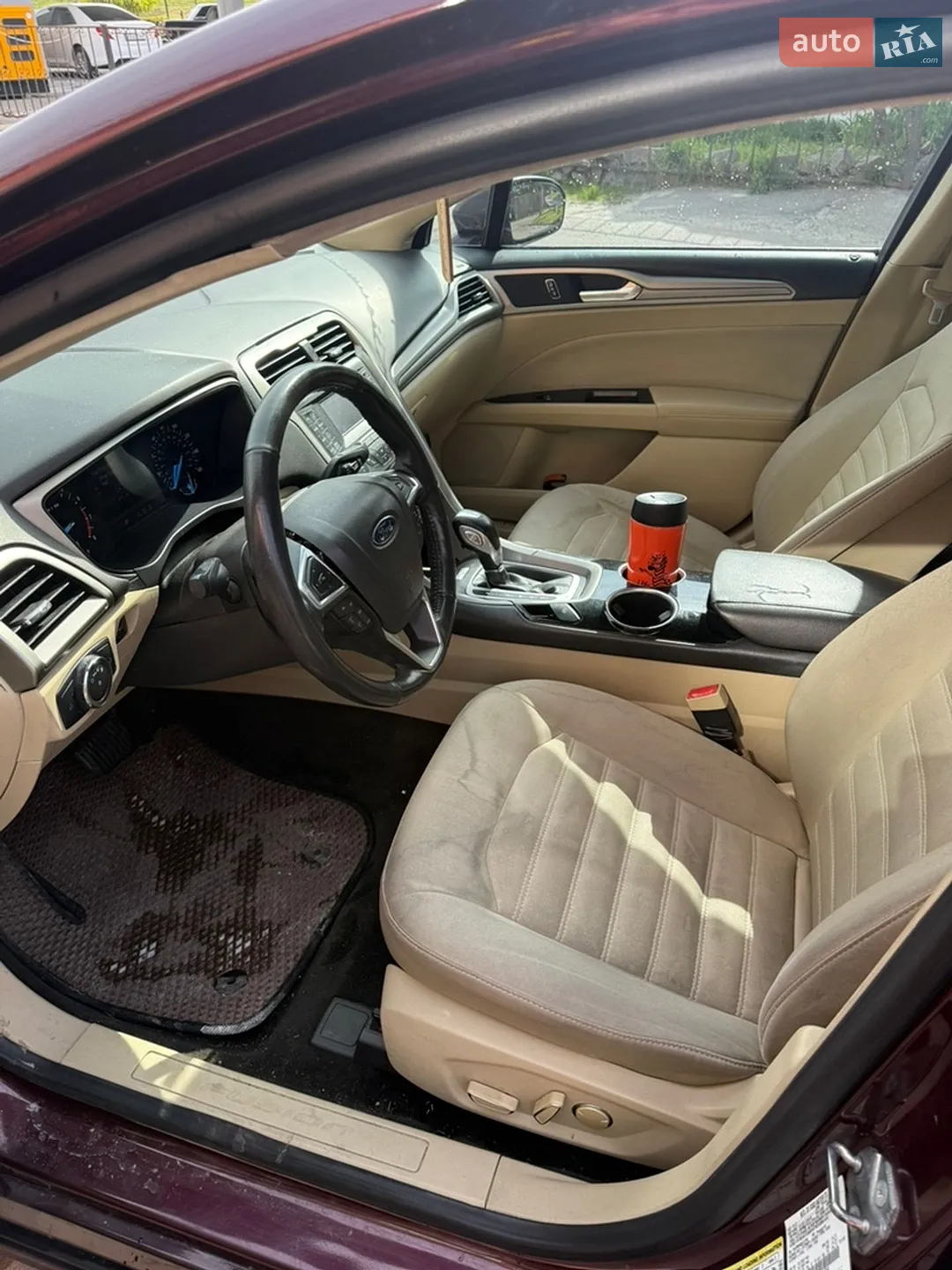 2012 Ford Fusion - мініатюра 5