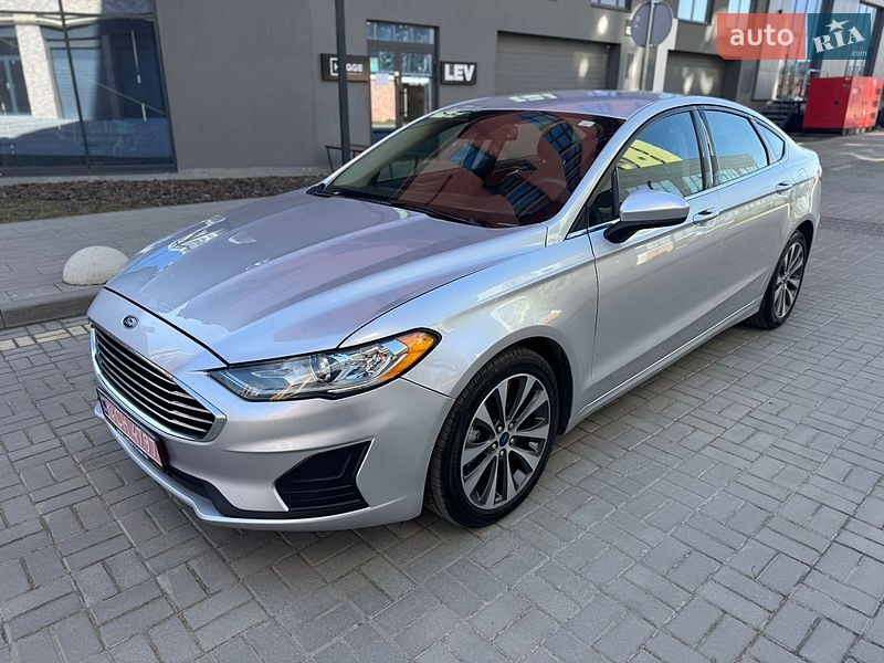 Ford Fusion 2019