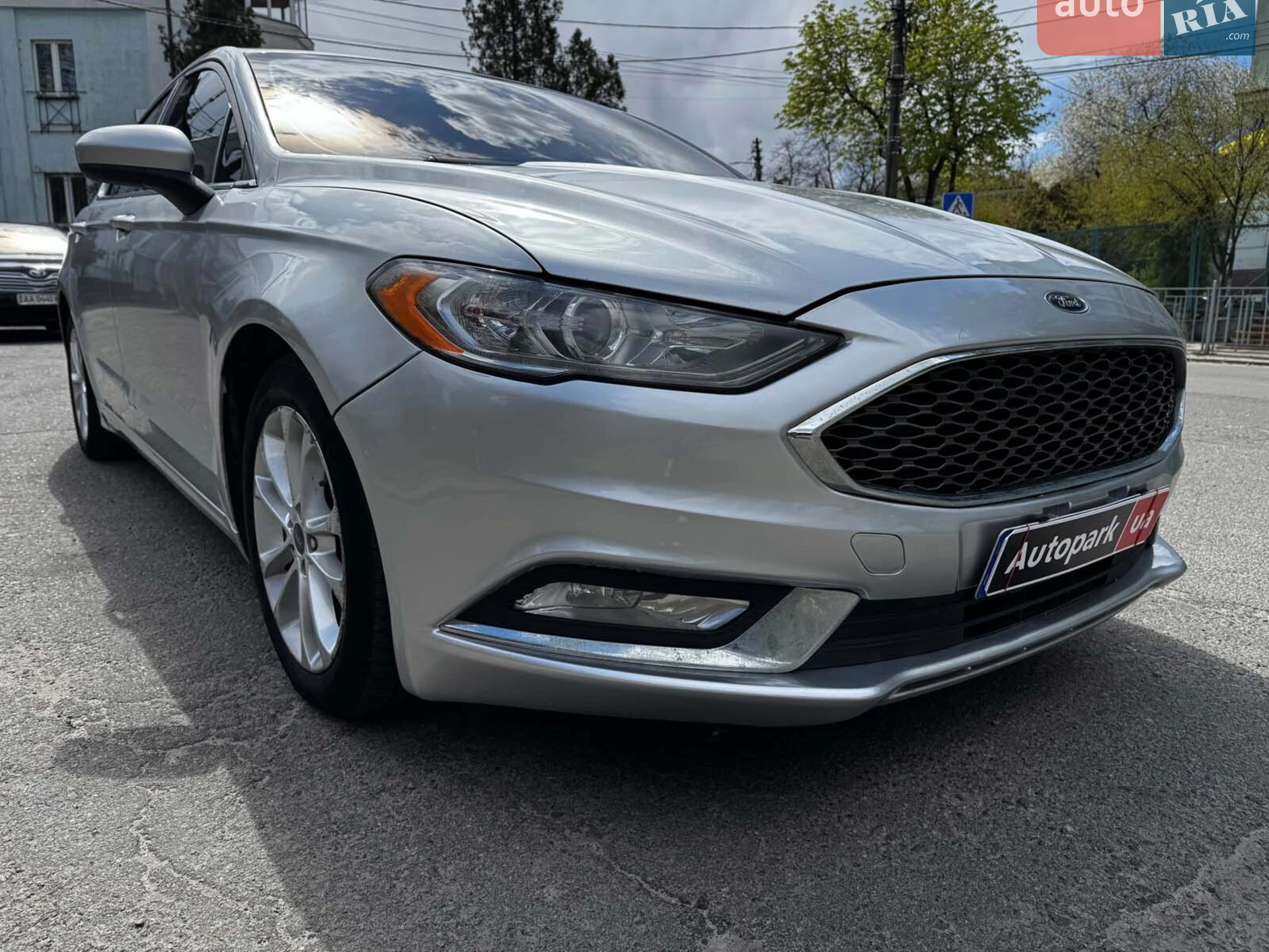 2017 Ford Fusion - мініатюра 4