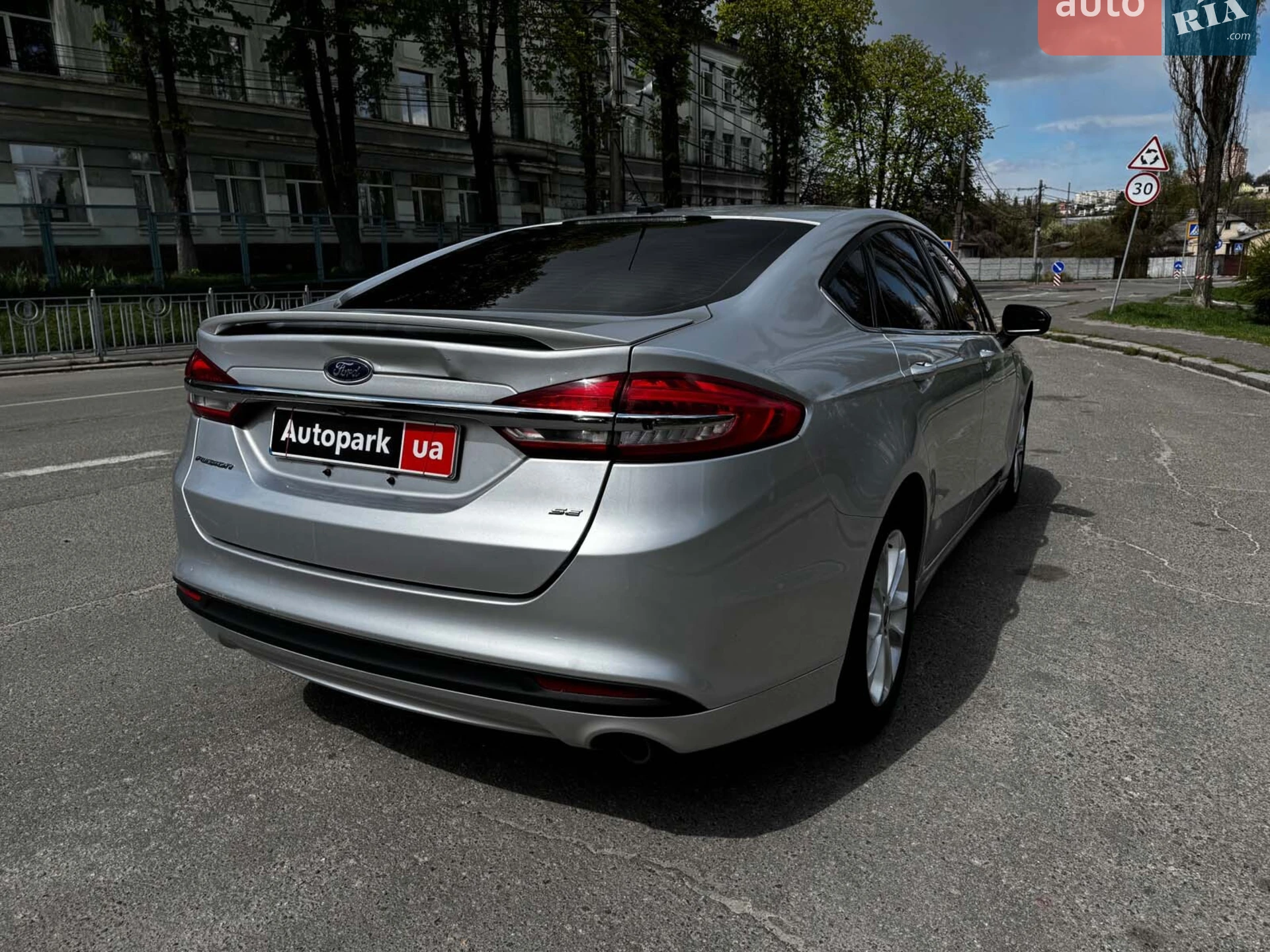 2017 Ford Fusion - мініатюра 7
