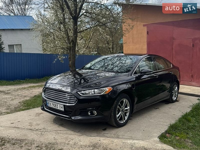 Ford Fusion 2014