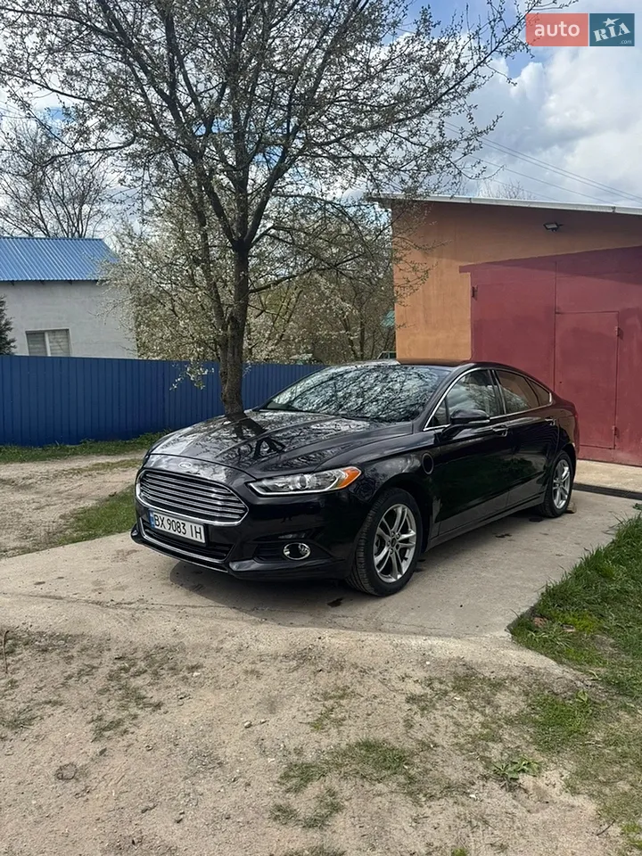 2013 Ford Fusion - мініатюра 14