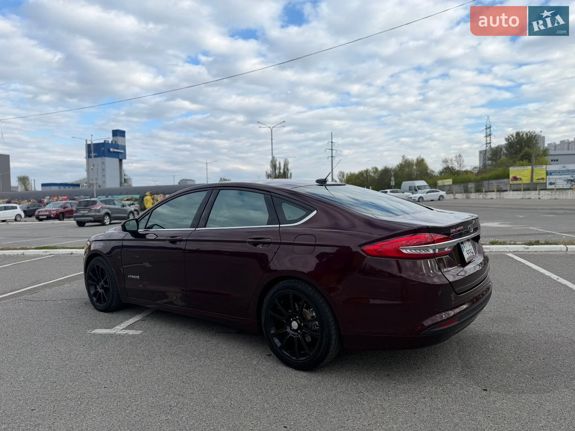 2017 Ford Fusion - мініатюра 7
