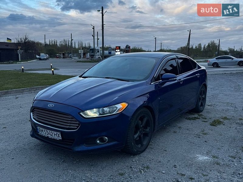 Ford Fusion 2013