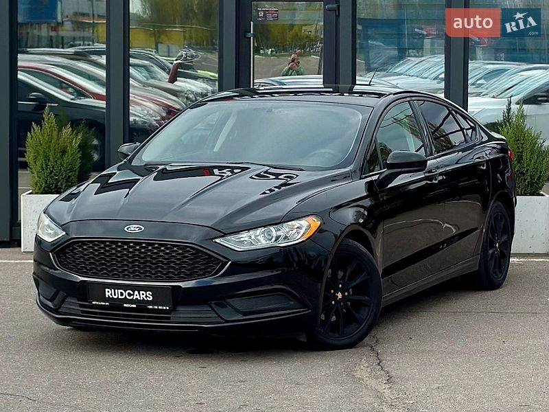 Ford Fusion 2017