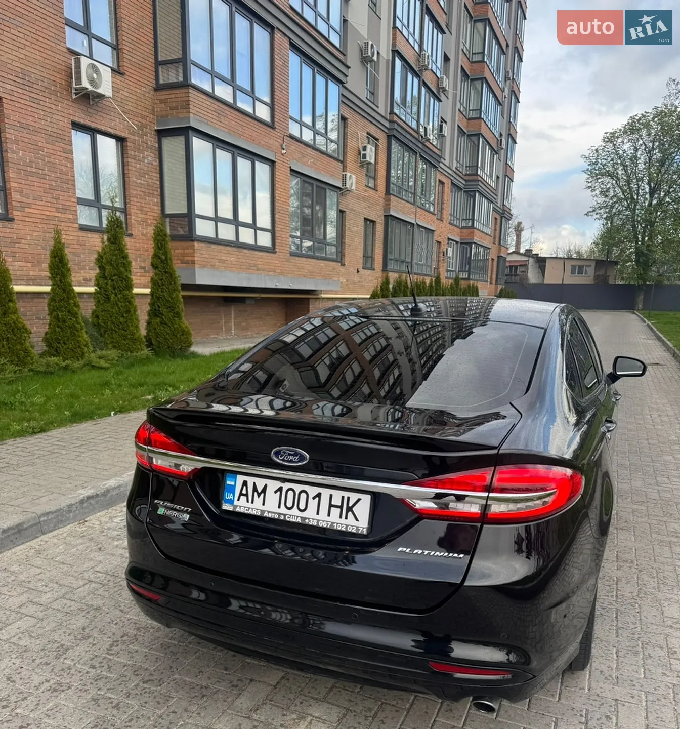 2017 Ford Fusion - мініатюра 4