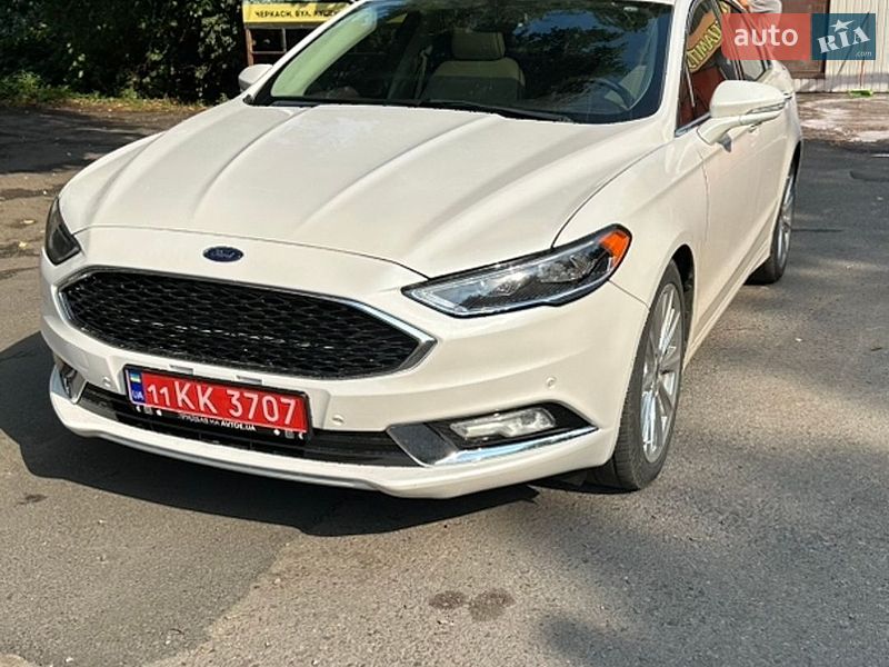 Седан Ford Fusion 2017 в Черкассах