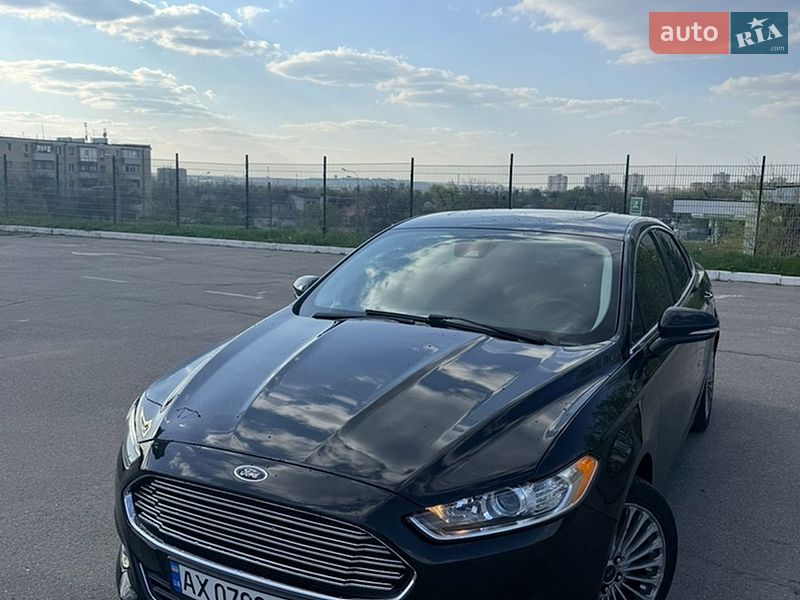 Ford Fusion 2015