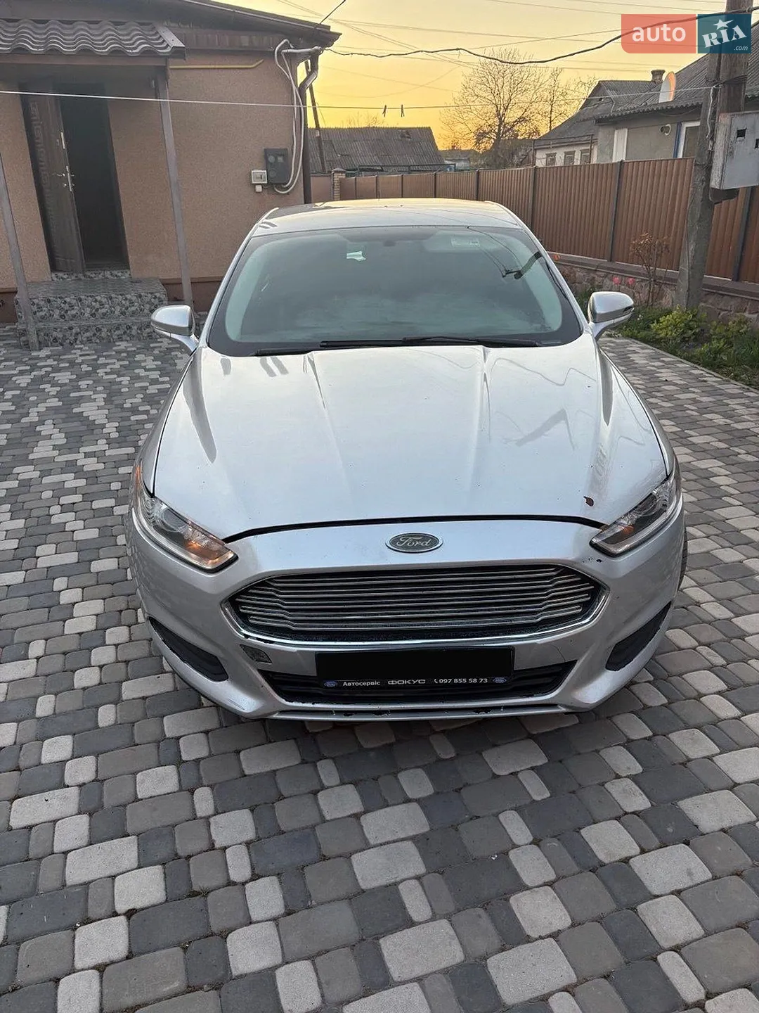 2016 Ford Fusion - мініатюра 4