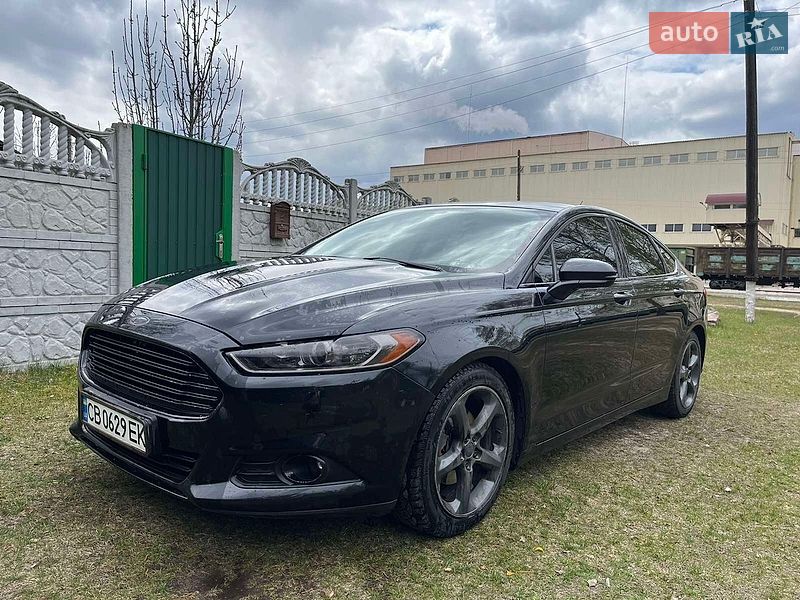 Ford Fusion 2014