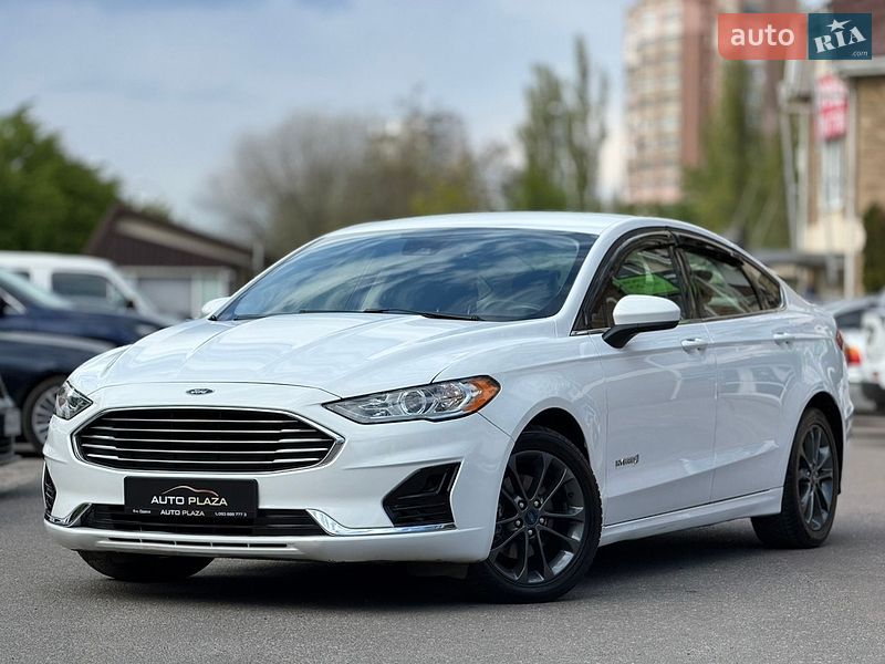 Ford Fusion 2019