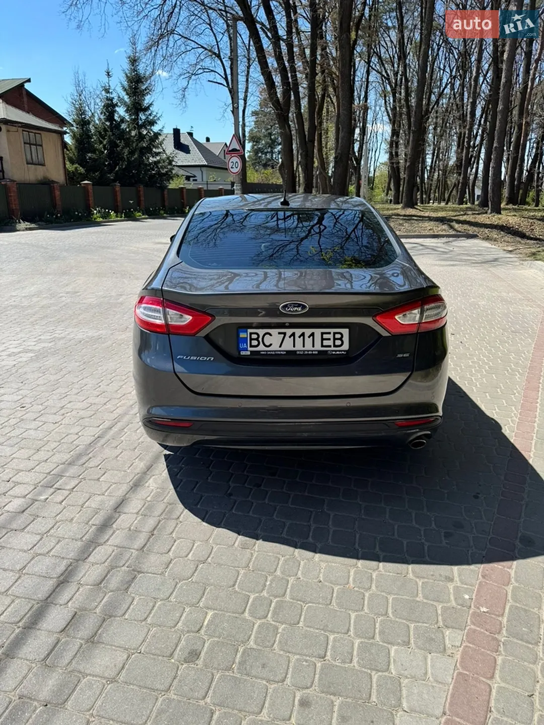 2015 Ford Fusion - мініатюра 10